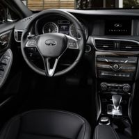 El Infiniti Q30 deja ver su interior antes de Frankfurt