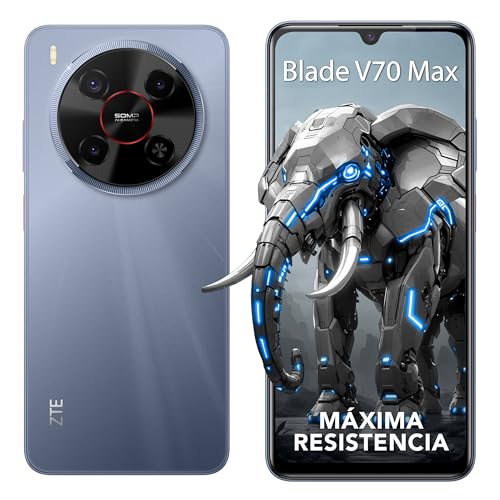 ZTE Blade V70 MAX 14 GB RAM (4GB + 10GB dinámica) y 256 GB almacenamiento