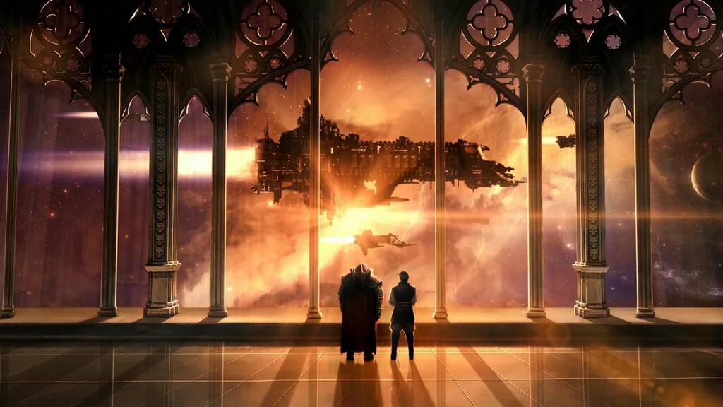 Flipé cuando vi los macrocañones de Warhammer 40K en Space Marine 2, pero acabo de aprender cómo funcionan y estoy horrorizado 