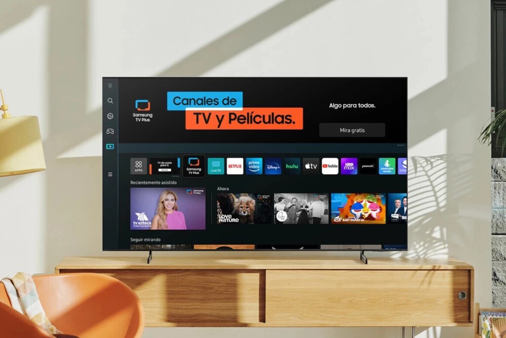 Si tienes una Smart TV o monitor inteligente de Samsung, ahora ya puedes acceder gratis una nueva plataforma de contenidos 