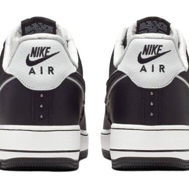 Nike le da un giro a las clásicas Air Force 1 sumándole un toque de metal y poder para tus looks de invierno 