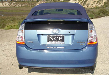 Toyota Prius Convertible