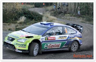 Hirvonen domina en Gales. Loeb cerca del título