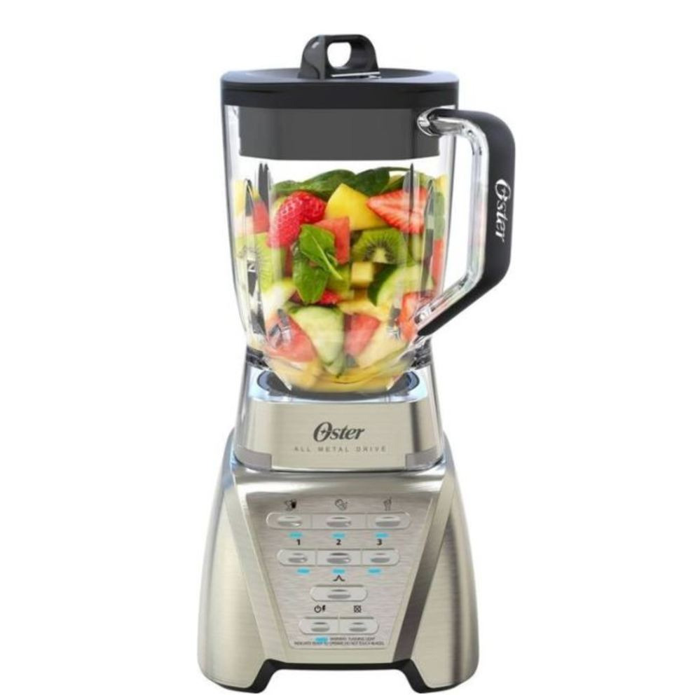 Oster - Batidora de vaso Oster  All Metal Drive alto rendimiento BLSTMB 1100 W.