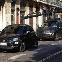 El nuevo FIAT 500 2015 se paseó así por Lisboa