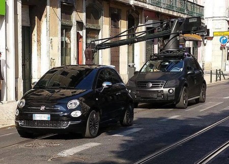 El nuevo FIAT 500 2015 se paseó así por Lisboa