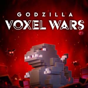 Godzilla Voxel Wars