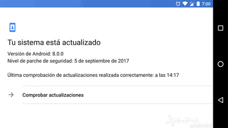 Google no te hará esperar para actualizar sus dispositivos, recibirás la OTA nada más solicitarla
