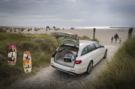 Mercedes-Benz Clase E Estate, toma de contacto