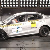 Lo último en Latin NCAP: Dos estrellas para KIA Rio Sedán y una para Fiat Mobi