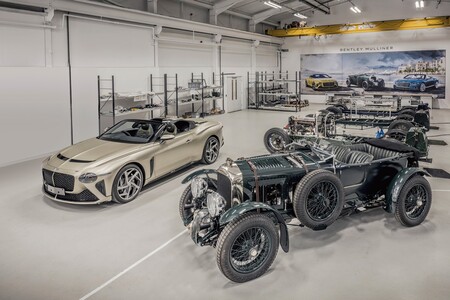 Bentley Bacalar, la primera de las 12 exclusivas unidades ha finalizado su producción