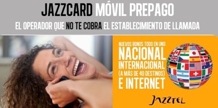Jazztel responde al pulso de mejoras prepago añadiendo 500 MB gratis en sus bonos Combi