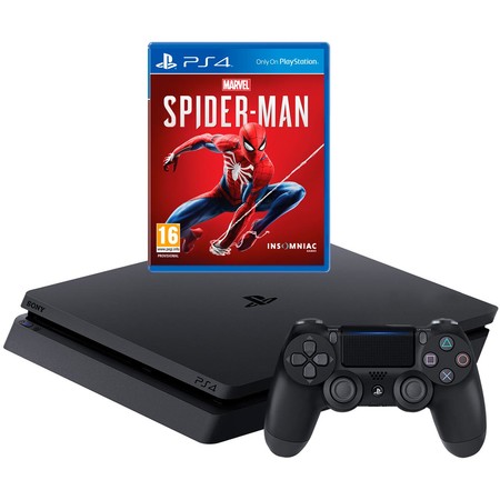 Consola Sony PS4 de 500GB, con el juego Spider-Man, por 299 euros en el Super Weekend de eBay