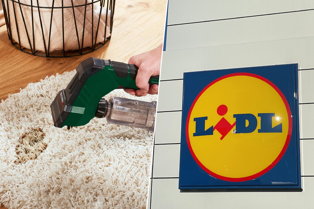 Lidl lanza el viernes 24 de julio el accesorio de menos de 10 euros para dejar el sofá y el coche como nuevos
