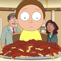Comer espaguetis no ha vuelto a ser lo mismo desde Rick y Morty