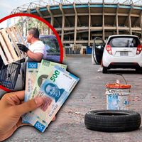 Estacionarte en la calle en el Mundial te costará lo mismo que una consulta médica y la culpa es de los franeleros