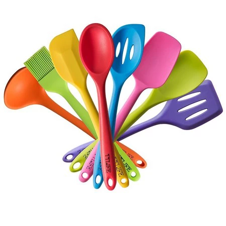 Gran oferta de renovación: set de 8 utensilios de cocina por 14,29 euros en Amazon [Oferta flash hasta medianoche]