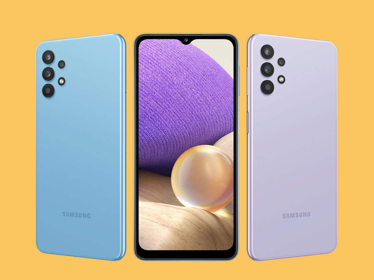 Samsung Galaxy A32 5G: una trasera única en un modesto gama media