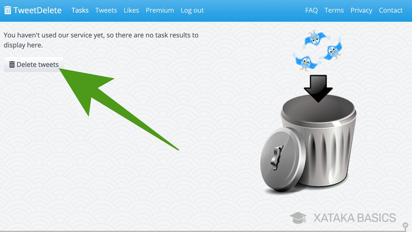 How to Delete All Your Twitter Posts All at Once