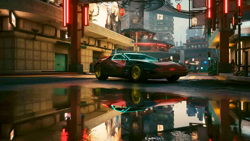 Ya disponible el Modo Overdrive de Cyberpunk 2077, un paso más allá en la tecnología Ray Tracing que transforma Night City Ya disponible el Modo Overdrive de Cyberpunk 2077, un paso más allá en la tecnología Ray Tracing que transforma Night City