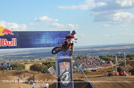 Ryan Dungey y Jorge Prado se adjudican el primer Red Bull Give me Five