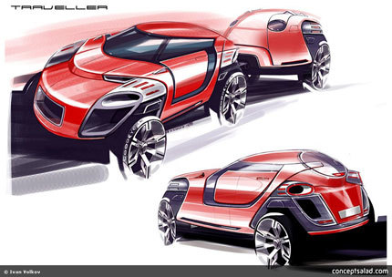 Porsche Traveller Concept