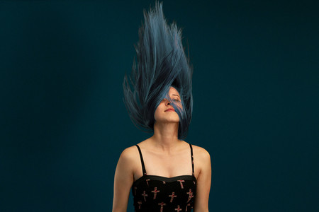 cambiar el pelo o cabello en photoshop