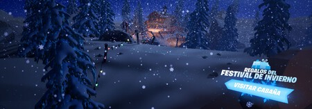 Winterfest Regalos Forntite