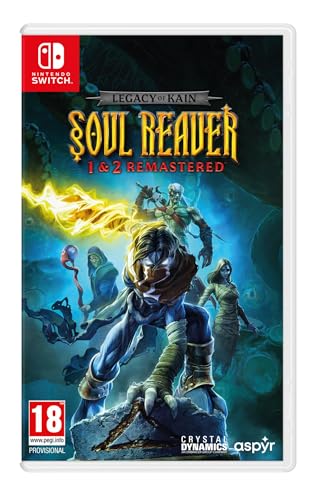 Legacy of Kain: Soul Reaver 1 & 2 Remastered - Switch