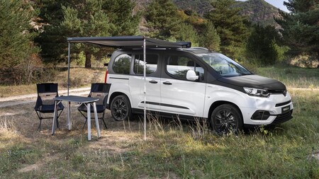 Proace City Minicamper