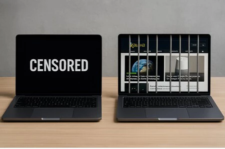 Países que más censuran internet