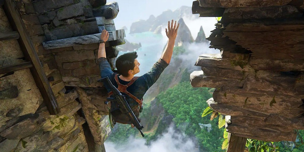 Los jugadores se preguntan si escalar en Uncharted tiene sentido o es un peñazo sideral. La respuesta la dio Hayao Miyazaki 