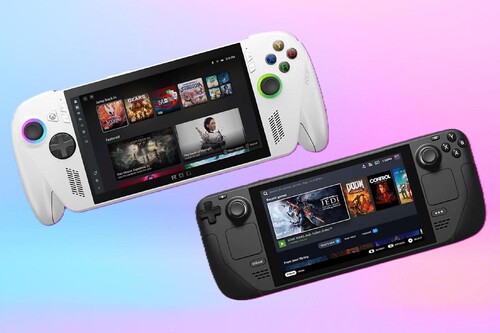 Rog Xbox Ally Vs Steam Deck Comparacion De Las Especificaciones Tecnicas De Las Pc Portatiles Compressed