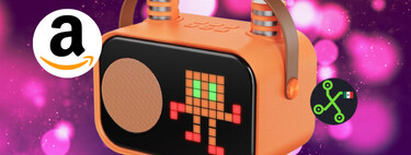 Esta máquina de karaoke es ideal para llevar a a todas partes, viene en tres colores y cuesta apenas 559 pesos 