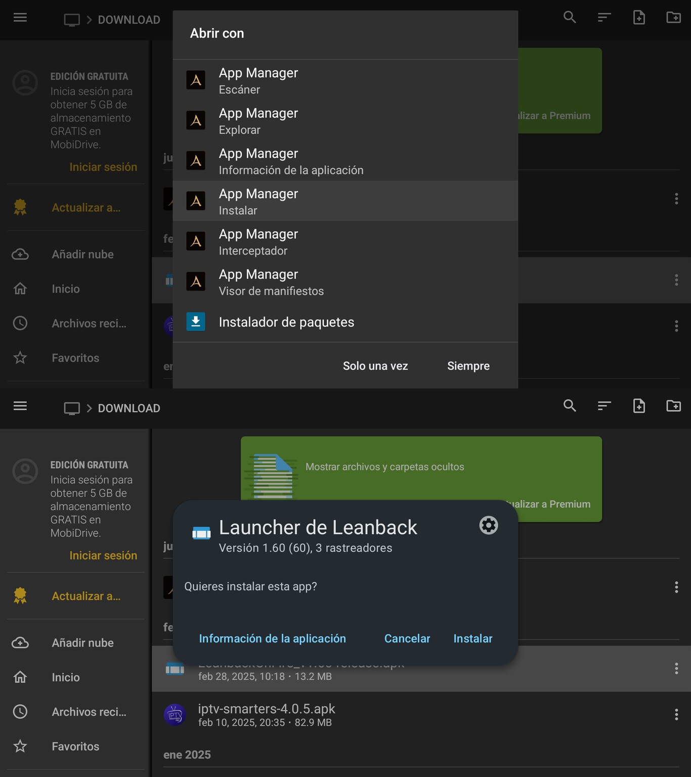 Hay una app para Android TV tan potente que no la verás en Google Play ...