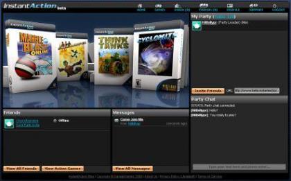'InstantAction' el futuro de los juegos Web