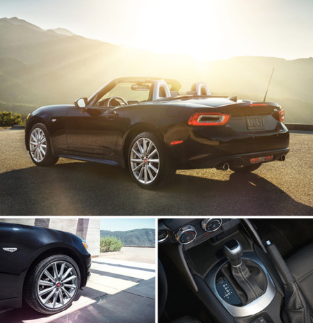 Fiat 124 Spider 2017