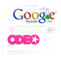Google Reader soporta el lector de Odeo
