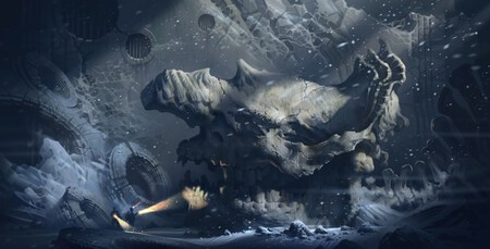 En Las Montanas De La Locura Del Toro