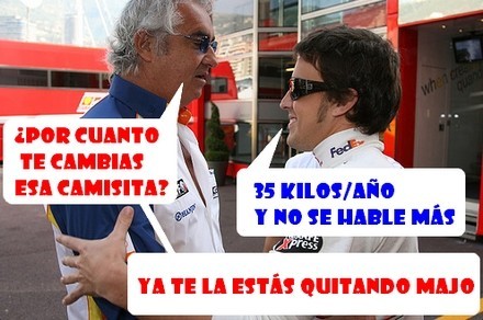 Fernando Alonso vuelve con Renault