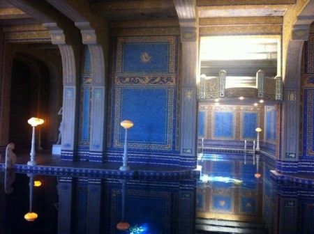 La piscina interior