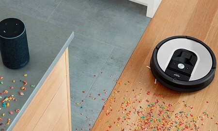 Con el robot aspirador Roomba 971 te olvidas de barrer y hoy pagas 100 euros menos por él en Amazon