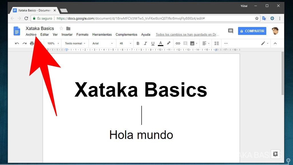 Texto A PDF C mo Convertir Un Documento Word A PDF