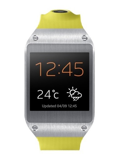 Samsung Galaxy Gear, minimalismo y tecnología juntos en tu muñeca