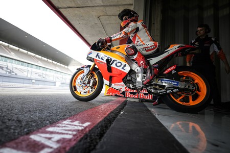 Marc Marquez Se Vuelve A Subir A Una Motogp 001