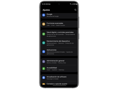 RAM Virtual en Samsung