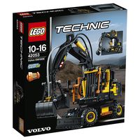 Tremendo set de Lego Technic Volvo EW 160E por 68,45 euros con envío gratuito en Amazon 