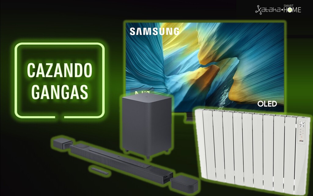 La mejor Smart TV OLED de Samsung de 2025 a precio de Black Friday, ofertas en hogar conectado, calefacción y más: Cazando gangas