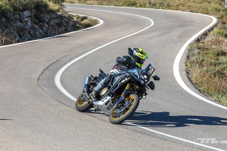 Voge Ds 800 Rally 2025 Prueba 010
