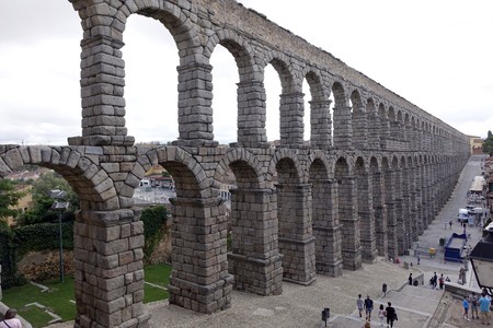 Acueducto De Segovia